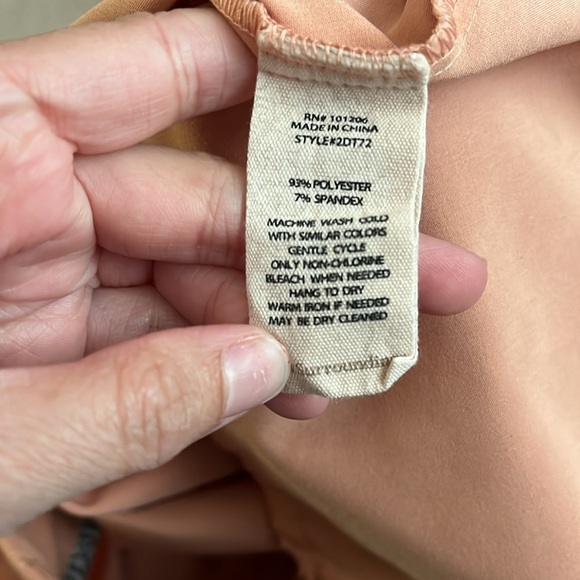 “Soft Surroundings: Go Lively Cargo Pants size medium” - Picture 11 of 12